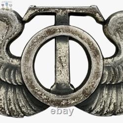 Scarce Sterling Wwii U. S. Army Air Corps Technical Observer Wings 3-1/8 Ww2