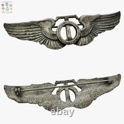 Scarce Sterling Wwii U. S. Army Air Corps Technical Observer Wings 3-1/8 Ww2