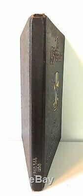 Scarce WWII 95th Bomb Group Unit Book Contrails 1945 Air Force Military Army
