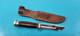 Scarce WWII US Army Air Corps AAC CASE Knife + Sheath 1st Variation