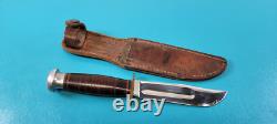 Scarce WWII US Army Air Corps AAC CASE Knife + Sheath 1st Variation