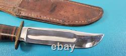 Scarce WWII US Army Air Corps AAC CASE Knife + Sheath 1st Variation