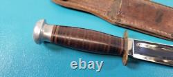 Scarce WWII US Army Air Corps AAC CASE Knife + Sheath 1st Variation
