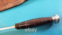 Scarce WWII US Army Air Corps AAC CASE Knife + Sheath 1st Variation