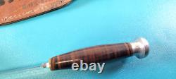 Scarce WWII US Army Air Corps AAC CASE Knife + Sheath 1st Variation