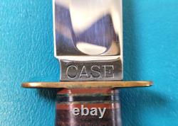 Scarce WWII US Army Air Corps AAC CASE Knife + Sheath 1st Variation