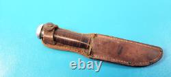 Scarce WWII US Army Air Corps AAC CASE Knife + Sheath 1st Variation