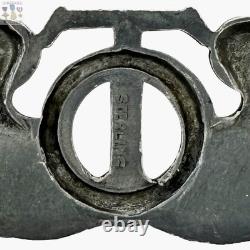 Scarce Wwii Army Air Corps Technical Observer Wings Badge 3-1/8 Size Sterling