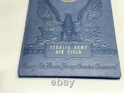 Sedalia Army Air Field WWII Black Squadron History Book AAF Defunct Base