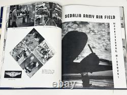 Sedalia Army Air Field WWII Black Squadron History Book AAF Defunct Base