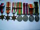 Sergeant WW2 N Africa Italy 1939-45 star SA Air Force & Territorial medal group