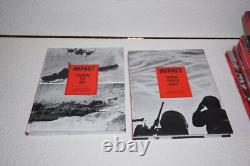 Set Of 10 HARD COVER IMPACT The Army Air Forces Confidential History Of WWII