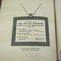 South Plains Army Air Field 1943 Air Force Training Yearbook Class of 43F/G WWII