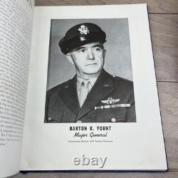 South Plains Army Air Field 1943 Air Force Training Yearbook Class of 43F/G WWII
