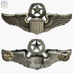 Sterling Command Pilot Wings Wwii Army Air Forces Badge 3 Size 26 Grams #233