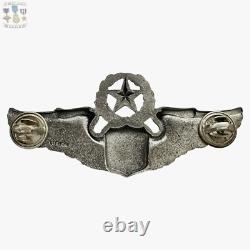 Sterling Command Pilot Wings Wwii Army Air Forces Badge 3 Size 26 Grams #233