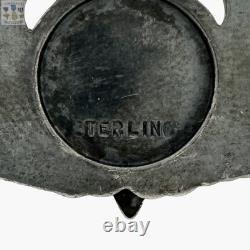 Sterling Juarez Wwii Army Air Corps Bombardier Wings Badge 3-1/4 Size Ww2