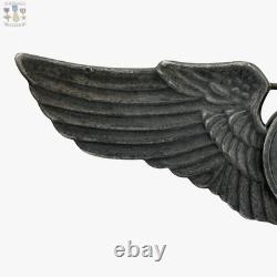 Sterling Juarez Wwii Army Air Corps Bombardier Wings Badge 3-1/4 Size Ww2