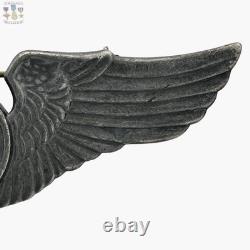Sterling Juarez Wwii Army Air Corps Bombardier Wings Badge 3-1/4 Size Ww2