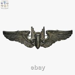 Sterling Pre Wwii U. S. Army Air Forces Aerial Gunner Wings Badge 3 Size #135