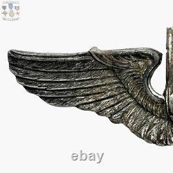 Sterling Pre Wwii U. S. Army Air Forces Aerial Gunner Wings Badge 3 Size #135
