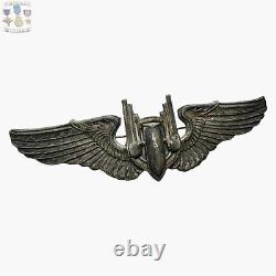 Sterling Pre Wwii U. S. Army Air Forces Aerial Gunner Wings Badge 3 Size #135