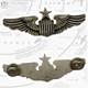 Sterling Senior Pilot Wings Wwii Army Air Forces 3 Size 22g Lg Balfour #022