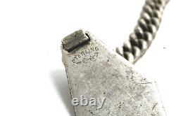 Sterling Silver WWII Army Air Corps One Son In Service Sweetheart Bracelet