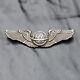 Sterling Silver WWII US Army Air Force Navigator Wings 3