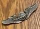 Sterling Silver WWII US Army Air Force Navigator Wings 3 INCH 925