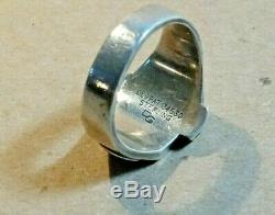 Sterling WW2 Army Air Force USA Ring, Size 11