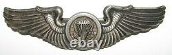 Sterling Ww2 United States Army Air Force Air Borne Pilots Wing