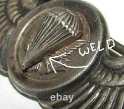 Sterling Ww2 United States Army Air Force Air Borne Pilots Wing