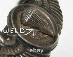 Sterling Ww2 United States Army Air Force Air Borne Pilots Wing