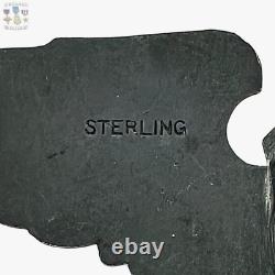 Sterling Wwii 1940's U. S. Army Air Corps Senior Pilot Wings 3 Size #308