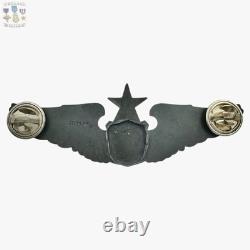 Sterling Wwii 1940's U. S. Army Air Corps Senior Pilot Wings 3 Size #308