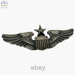 Sterling Wwii 1940's U. S. Army Air Corps Senior Pilot Wings 3 Size #308