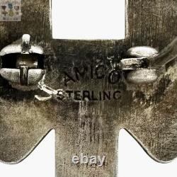 Sterling Wwii Army Air Corps Aerial Gunner Bullet Badge Insignia Top Marksman