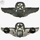 Sterling Wwii Army Air Corps Command Pilot Wings Badge 3 Size Josten #218