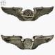 Sterling Wwii Army Air Corps Navigator Wings Badge Insignia 3-1/8 Ww2 #252