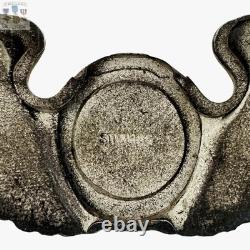 Sterling Wwii Army Air Corps Navigator Wings Badge Insignia 3-1/8 Ww2 #252