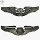 Sterling Wwii Army Air Corps Navigator Wings Badge Insignia 3 Amico Ww2 #244