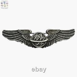 Sterling Wwii Army Air Corps Navigator Wings Badge Insignia 3 Amico Ww2 #244
