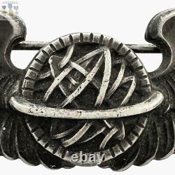 Sterling Wwii Army Air Corps Navigator Wings Badge Insignia 3 Amico Ww2 #244