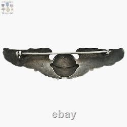 Sterling Wwii Army Air Corps Navigator Wings Badge Insignia 3 Amico Ww2 #244