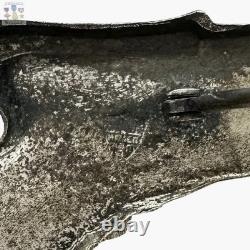 Sterling Wwii Army Air Corps Observer Wings Badge 3-1/8 Size Meyer N. Y. #428