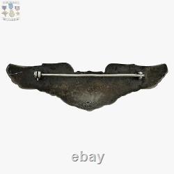 Sterling Wwii Army Air Forces Service Pilot Wings L. G. Balfour 3-1/8 Size #110