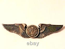 Sterling Wwii Sydney Australia U. S. Army Air Corps Aircrew Pilot Wings