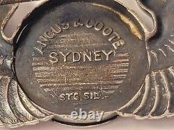 Sterling Wwii Sydney Australia U. S. Army Air Corps Aircrew Pilot Wings