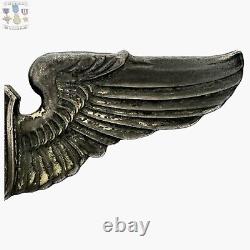 Sterling Wwii U. S. Army Air Corps Liaison Pilot Wings Badge 3 Size Ww2 #133